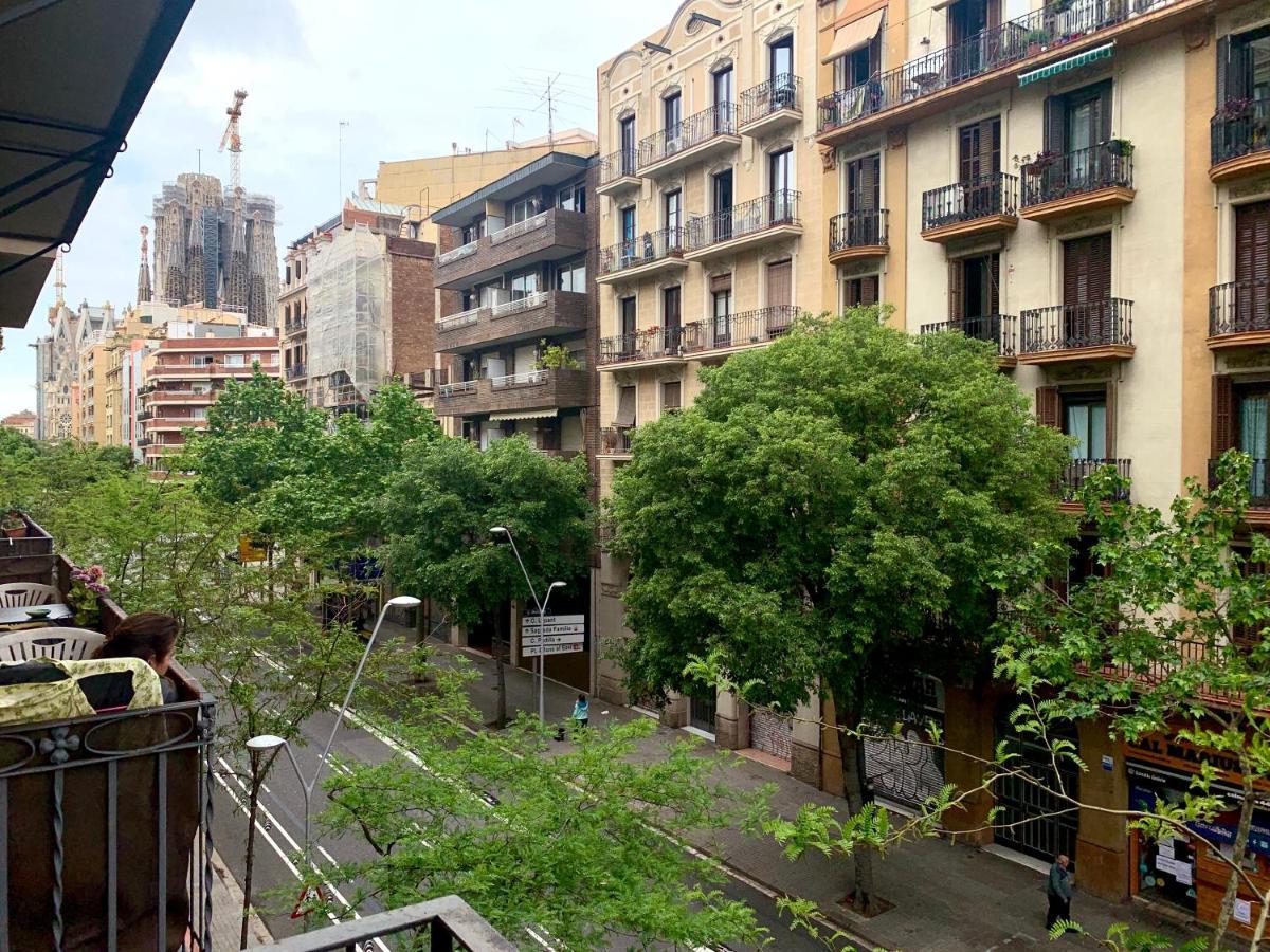 Апартаменты Charm Sagrada Familia Барселона Экстерьер фото